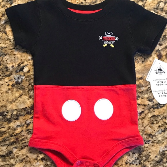 Mickey Mouse Onesie - Picture 1 of 7